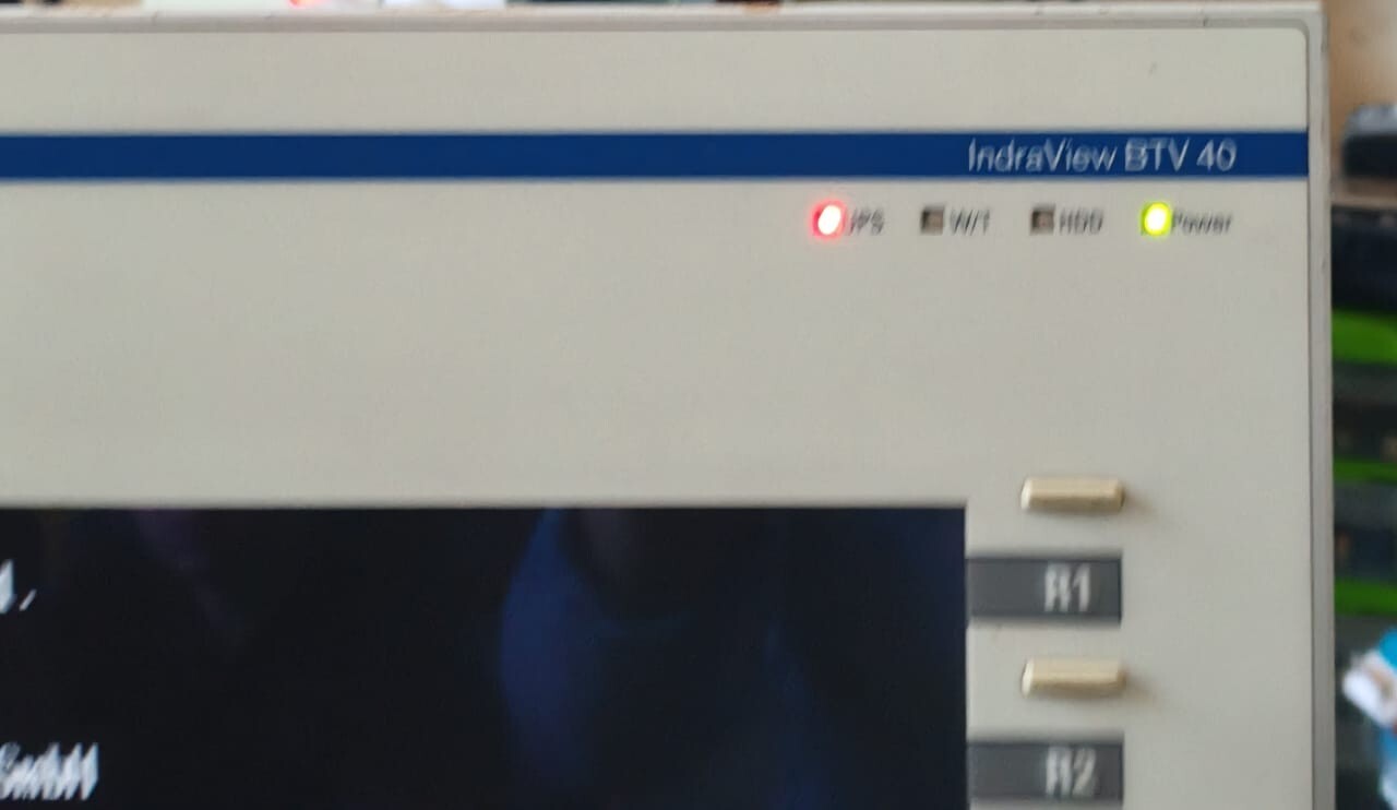Rexroth BTV40.1BHB-256S-P6C-UN-FW REXROTH INDRAVIEW BTV40.1BHB-256S-P6C-UN-FW TOUCHSCREEN DISPLAY 3