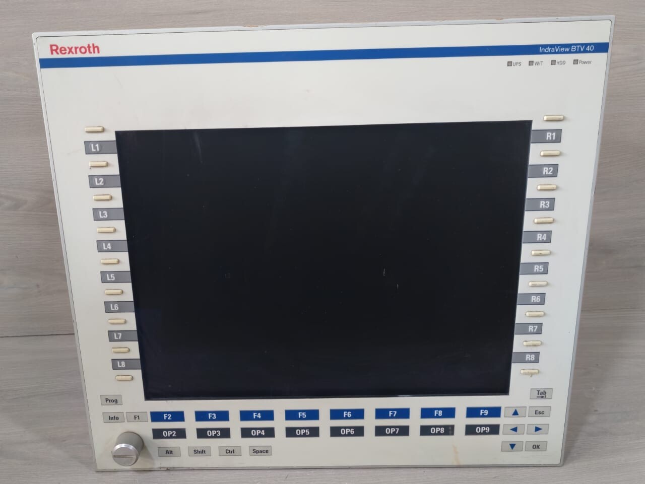 Rexroth BTV40.1BHB-256S-P6C-UN-FW REXROTH INDRAVIEW BTV40.1BHB-256S-P6C-UN-FW TOUCHSCREEN DISPLAY 5
