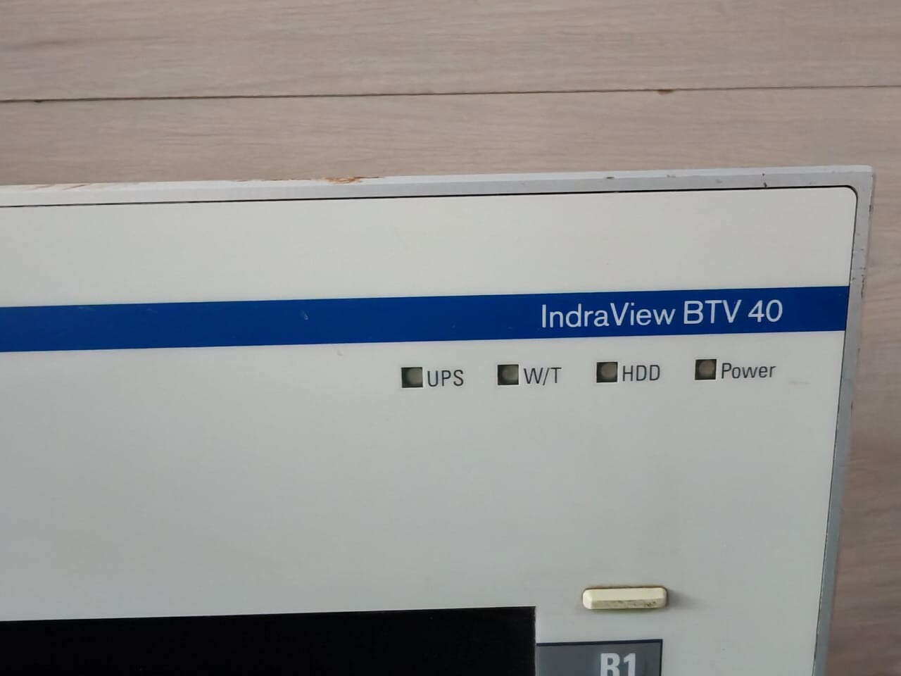 Rexroth BTV40.1BHB-256S-P6C-UN-FW REXROTH INDRAVIEW BTV40.1BHB-256S-P6C-UN-FW TOUCHSCREEN DISPLAY 6