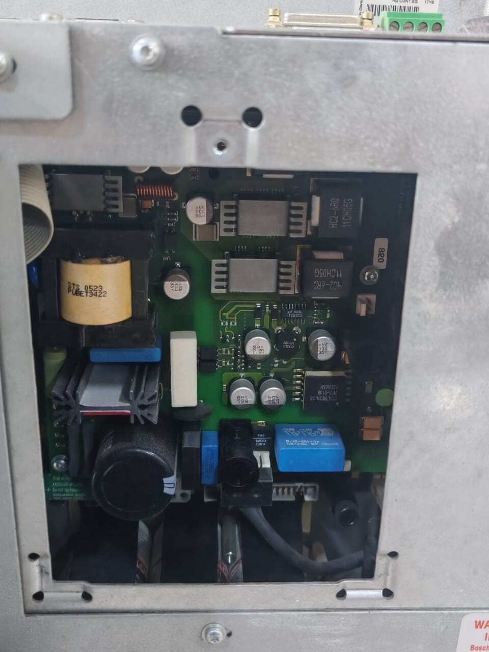 Rexroth BTV40.1BHB-256S-P6C-UN-FW REXROTH INDRAVIEW BTV40.1BHB-256S-P6C-UN-FW TOUCHSCREEN DISPLAY 8