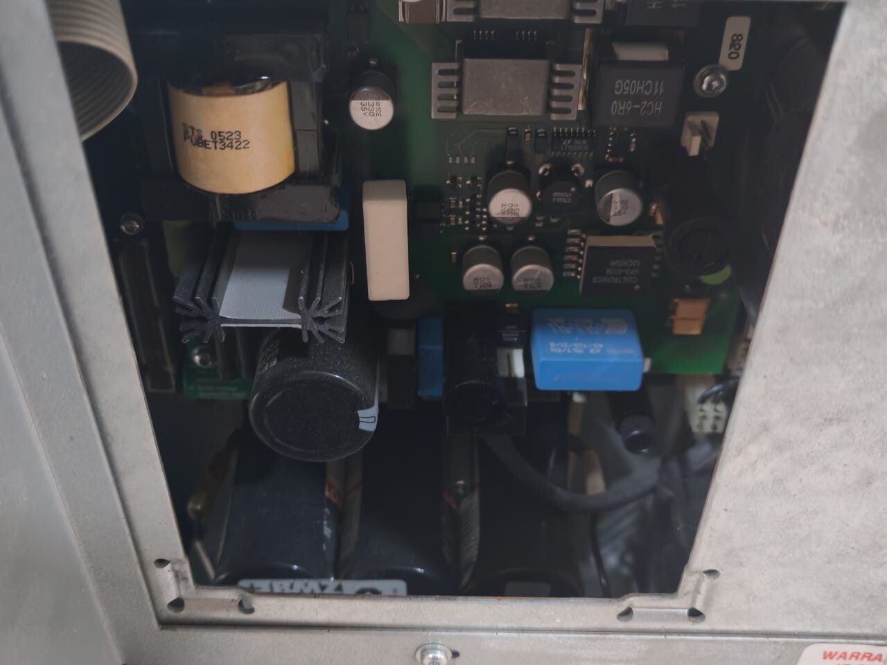 Rexroth BTV40.1BHB-256S-P6C-UN-FW REXROTH INDRAVIEW BTV40.1BHB-256S-P6C-UN-FW TOUCHSCREEN DISPLAY 9