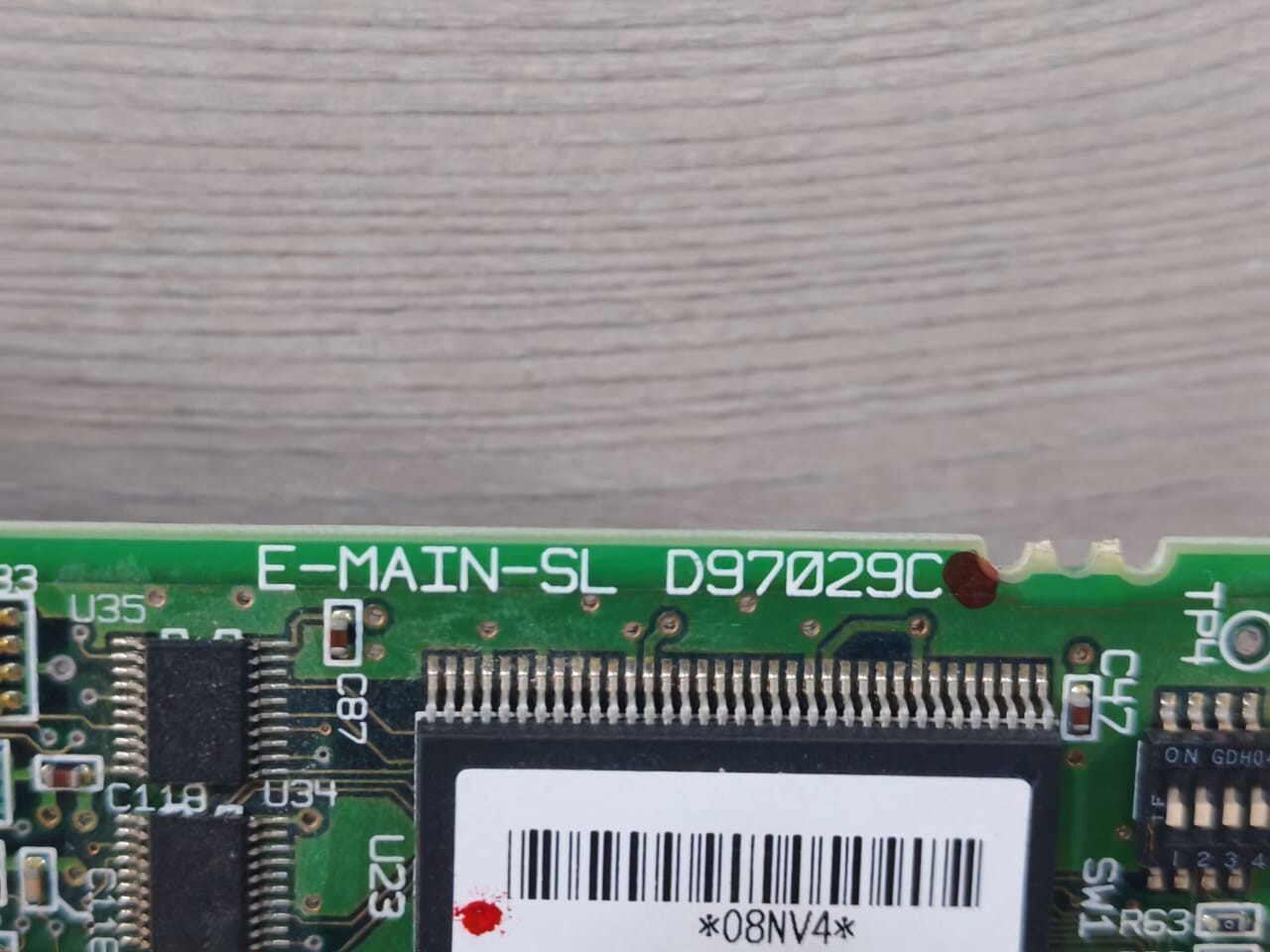 DIGITAL E-MAIN-SL- D97029C DIGITAL E-MAIN-SL- D97029C MOTHER BOARD AC100V FROM PRO-FACE GP577R-SC11 2