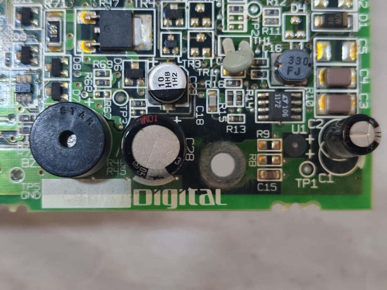 DIGITAL E-MAIN-SL- D97029C DIGITAL E-MAIN-SL- D97029C MOTHER BOARD AC100V FROM PRO-FACE GP577R-SC11 3