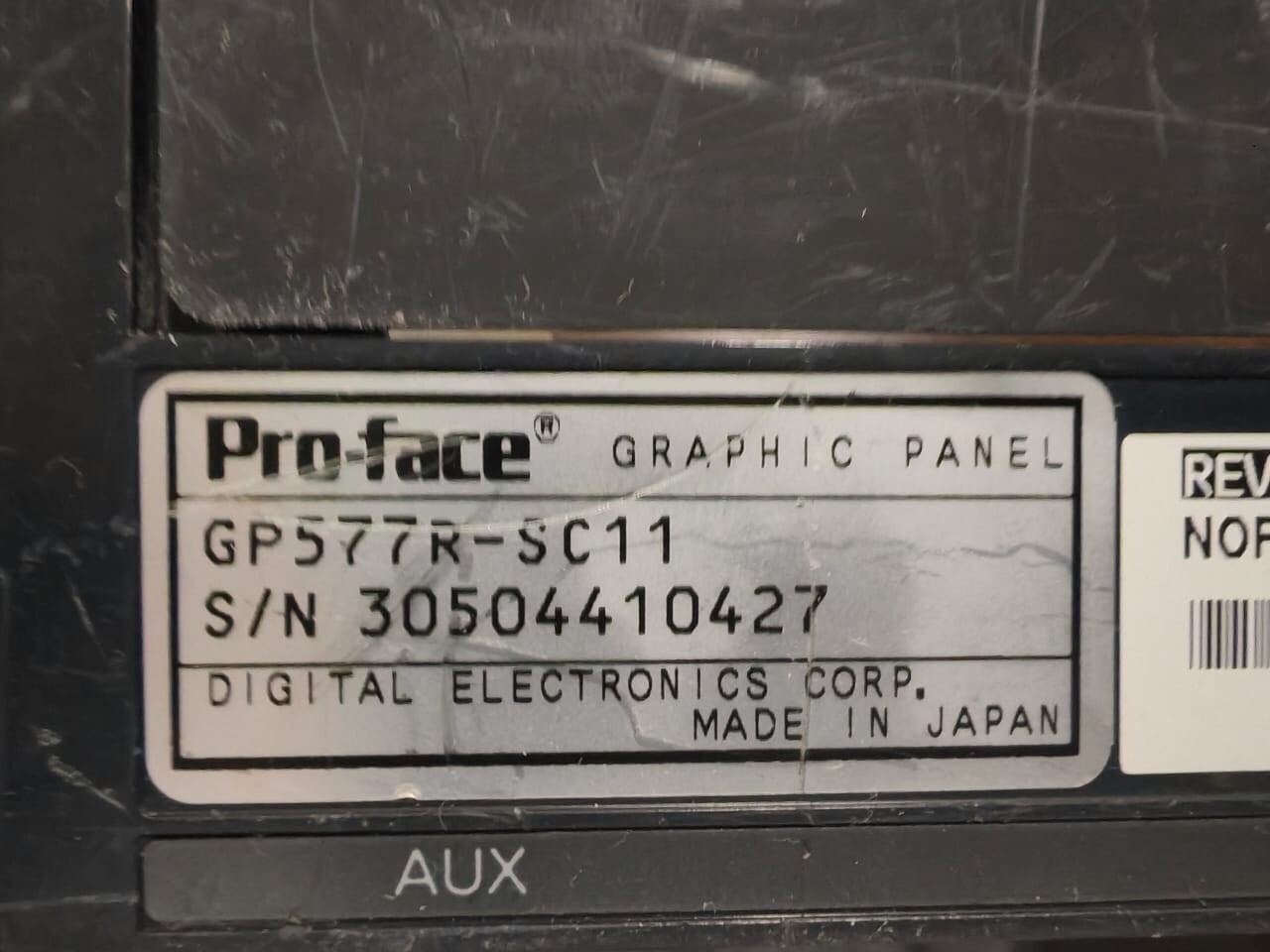 DIGITAL E-MAIN-SL- D97029C DIGITAL E-MAIN-SL- D97029C MOTHER BOARD AC100V FROM PRO-FACE GP577R-SC11 8