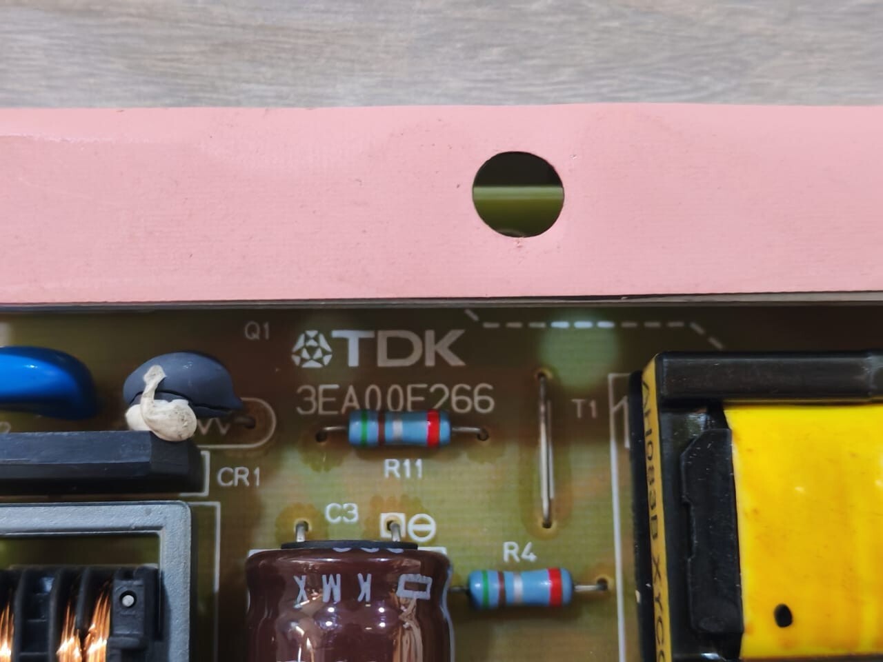 TDK 3EA00E266D TDK 3EA00E266D MSE266 TOUCH SCREEN POWER BOARD AC100V 50VA FROM GP2501-SC11 2