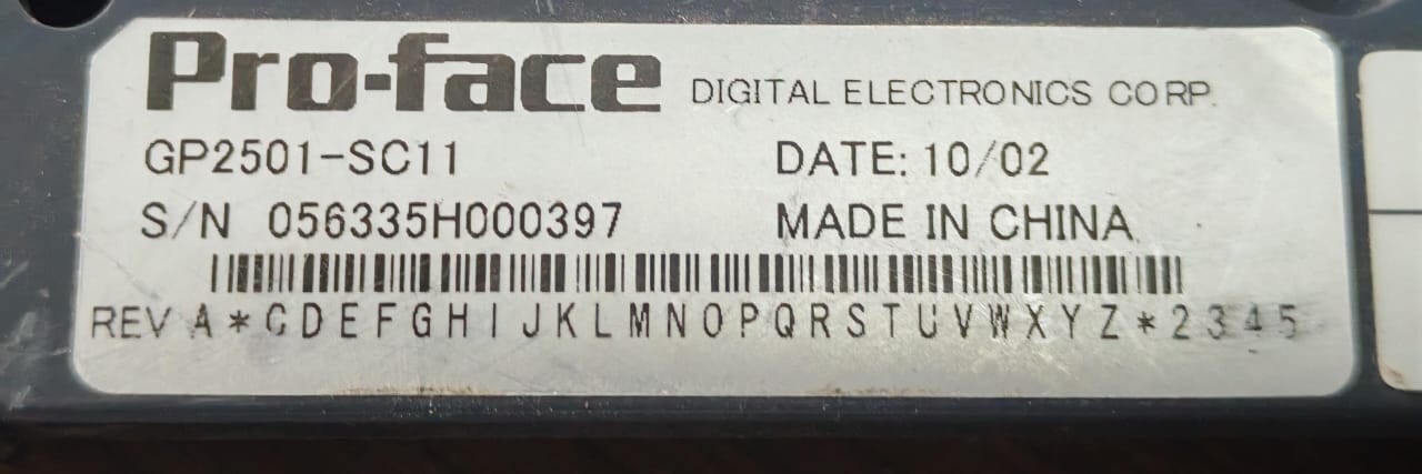 TDK 3EA00E266D TDK 3EA00E266D MSE266 TOUCH SCREEN POWER BOARD AC100V 50VA FROM GP2501-SC11 9
