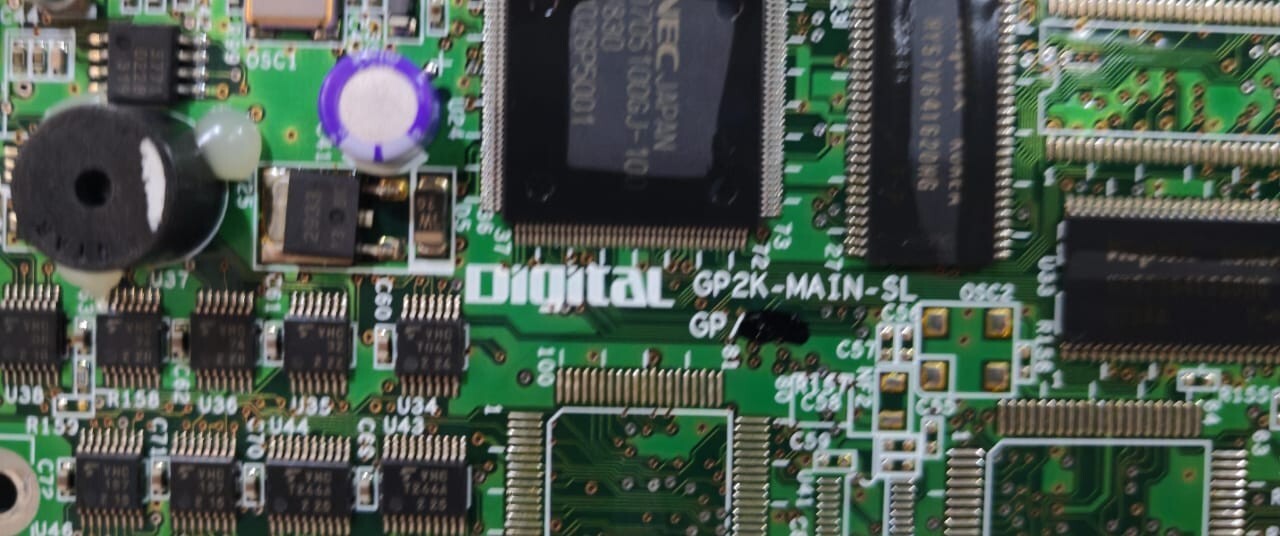 DIGITAL GP2K-MAIN-SL GP DIGITAL GP2K-MAIN-SL GP MOTHER BOARD AC100V (PRO-FACE GP2501-SC11 ) 4