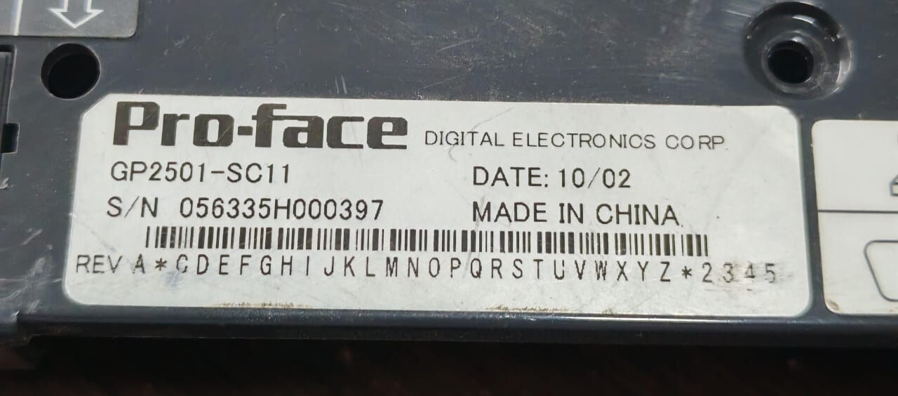 DIGITAL GP2K-MAIN-SL GP DIGITAL GP2K-MAIN-SL GP MOTHER BOARD AC100V (PRO-FACE GP2501-SC11 ) 10