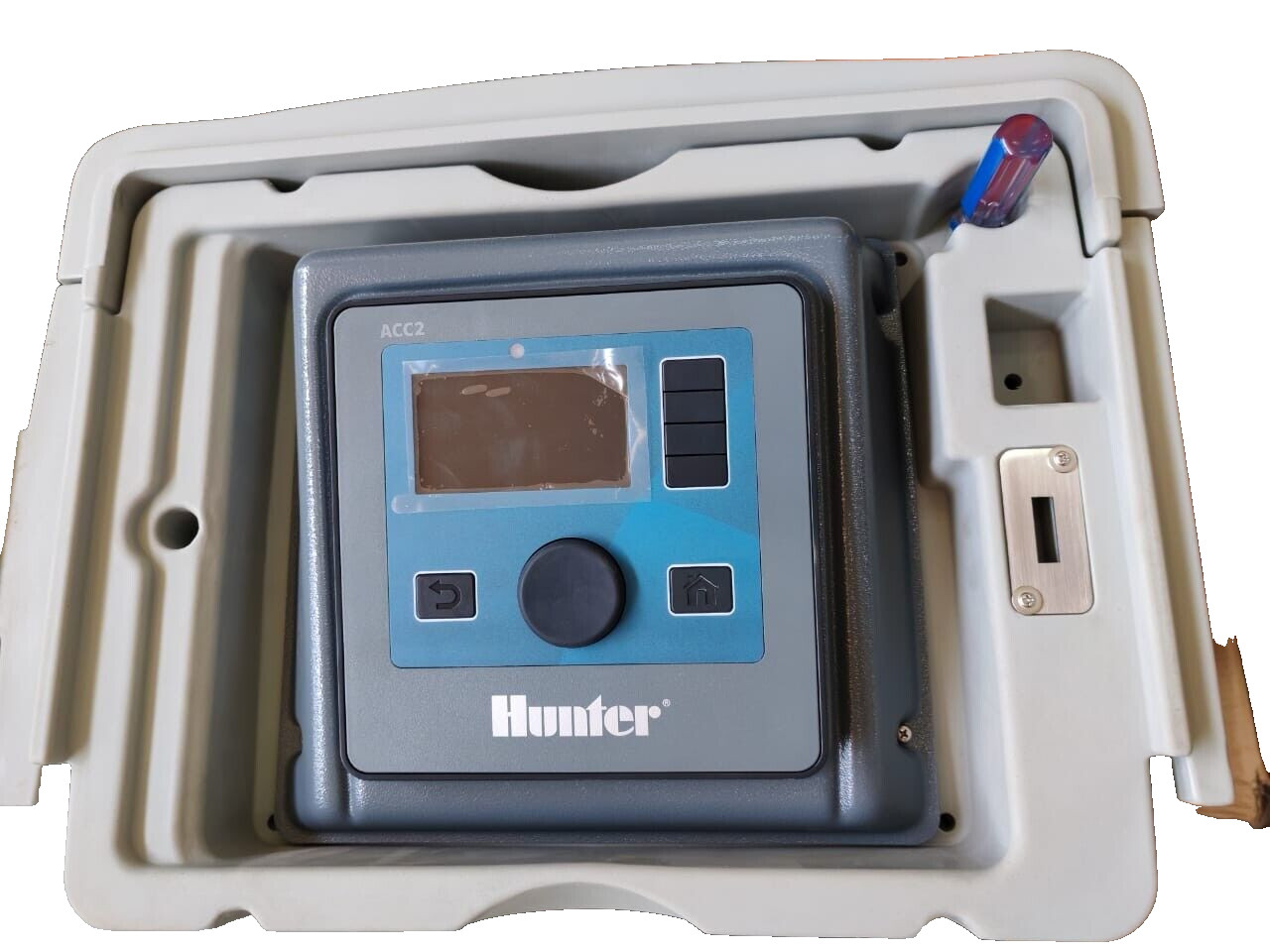 Hunter A2C-75D-PP HUNTER A2C-75D-PP,75-STATION ACC2 DECODER CONTROLLER,PLASTIC PEDESTAL 2