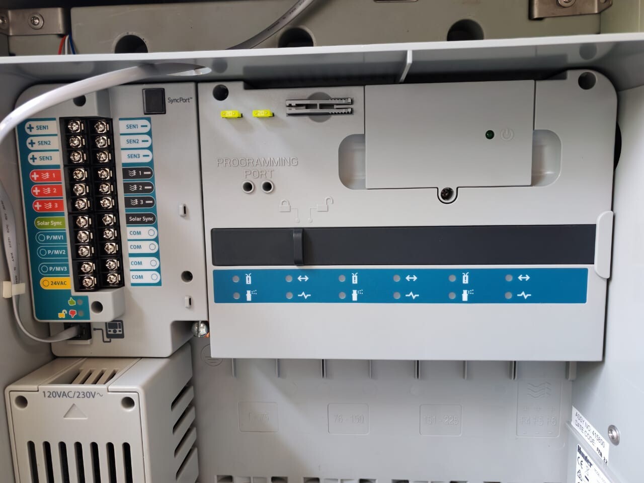 Hunter A2C-75D-PP HUNTER A2C-75D-PP,75-STATION ACC2 DECODER CONTROLLER,PLASTIC PEDESTAL 6