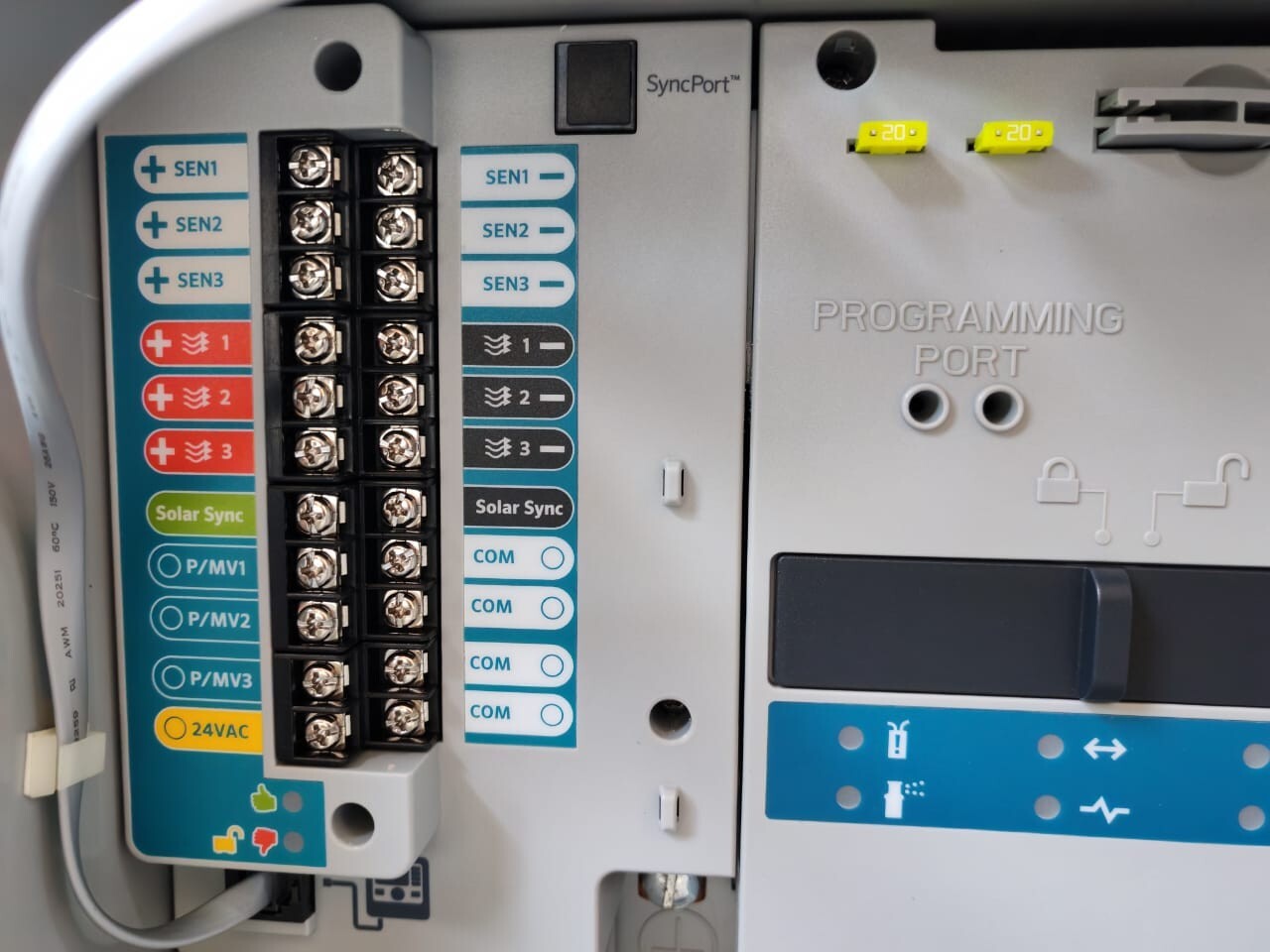 Hunter A2C-75D-PP HUNTER A2C-75D-PP,75-STATION ACC2 DECODER CONTROLLER,PLASTIC PEDESTAL 7