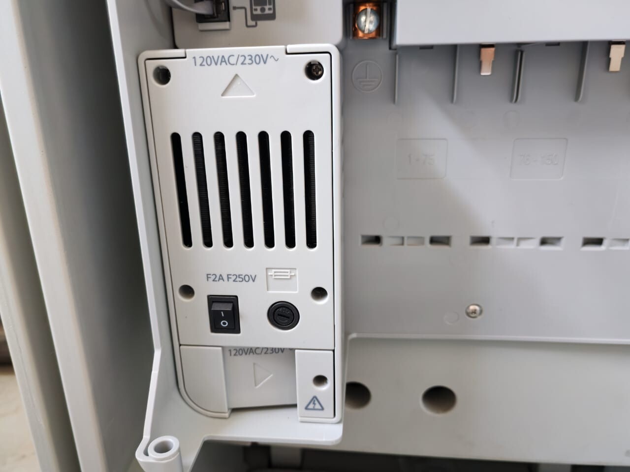 Hunter A2C-75D-PP HUNTER A2C-75D-PP,75-STATION ACC2 DECODER CONTROLLER,PLASTIC PEDESTAL 9