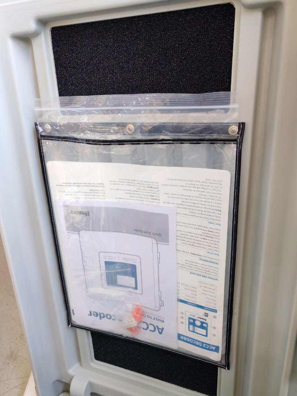 Hunter A2C-75D-PP HUNTER A2C-75D-PP,75-STATION ACC2 DECODER CONTROLLER,PLASTIC PEDESTAL 10