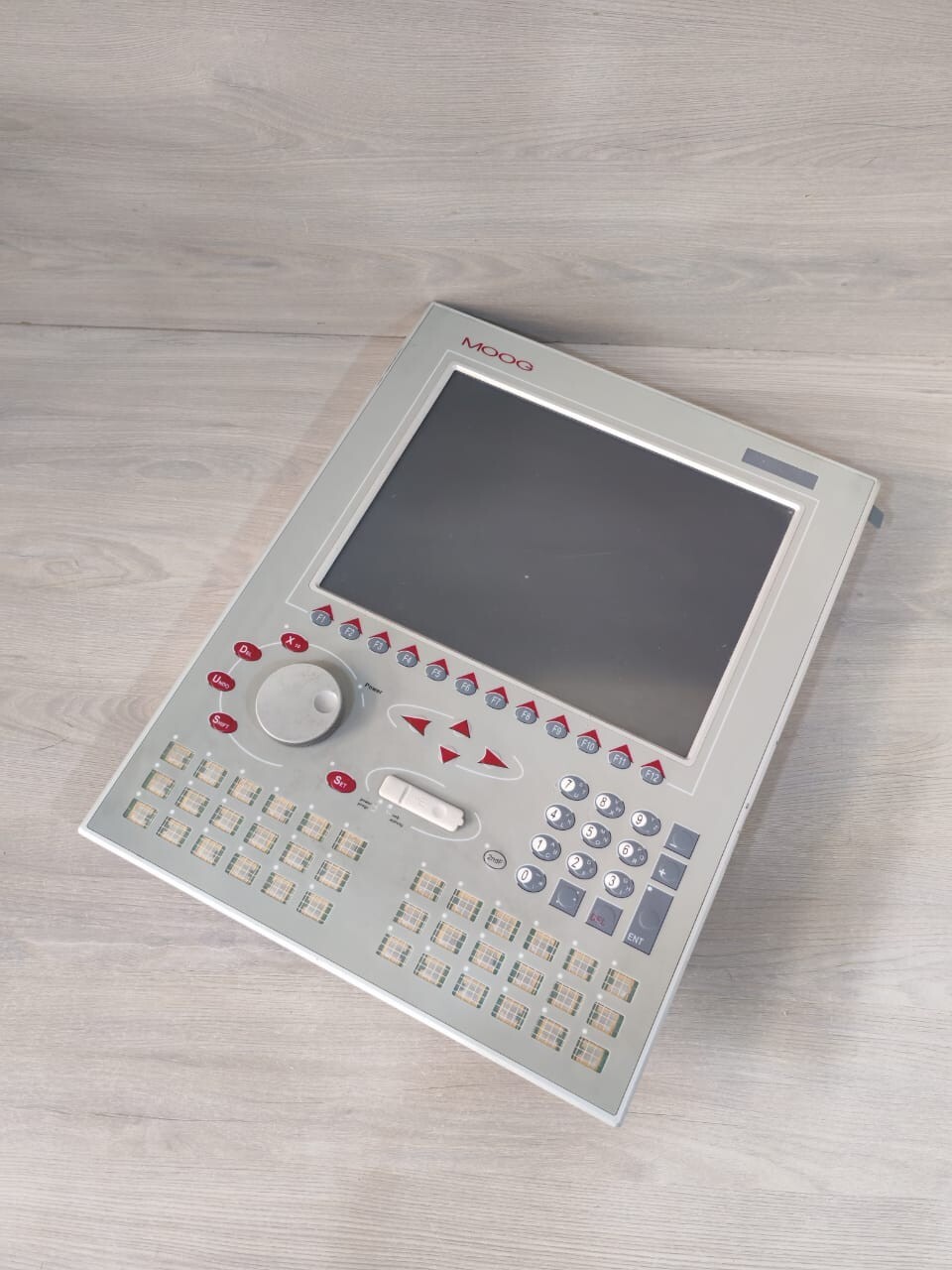 Moog IMI220-123B001 MOOG IMI220-123B001 MMI12"-LCD SVGA TOUCH SCREEN+ ROTARY KNOB+ USB 5