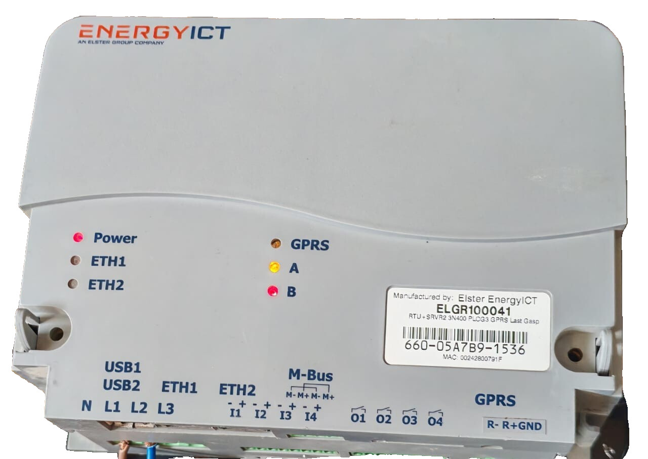 ELSTER ELGR100041 ELSTER ENERGY ICT ELGR100041 140mA 230VAC 50-60Hz 2