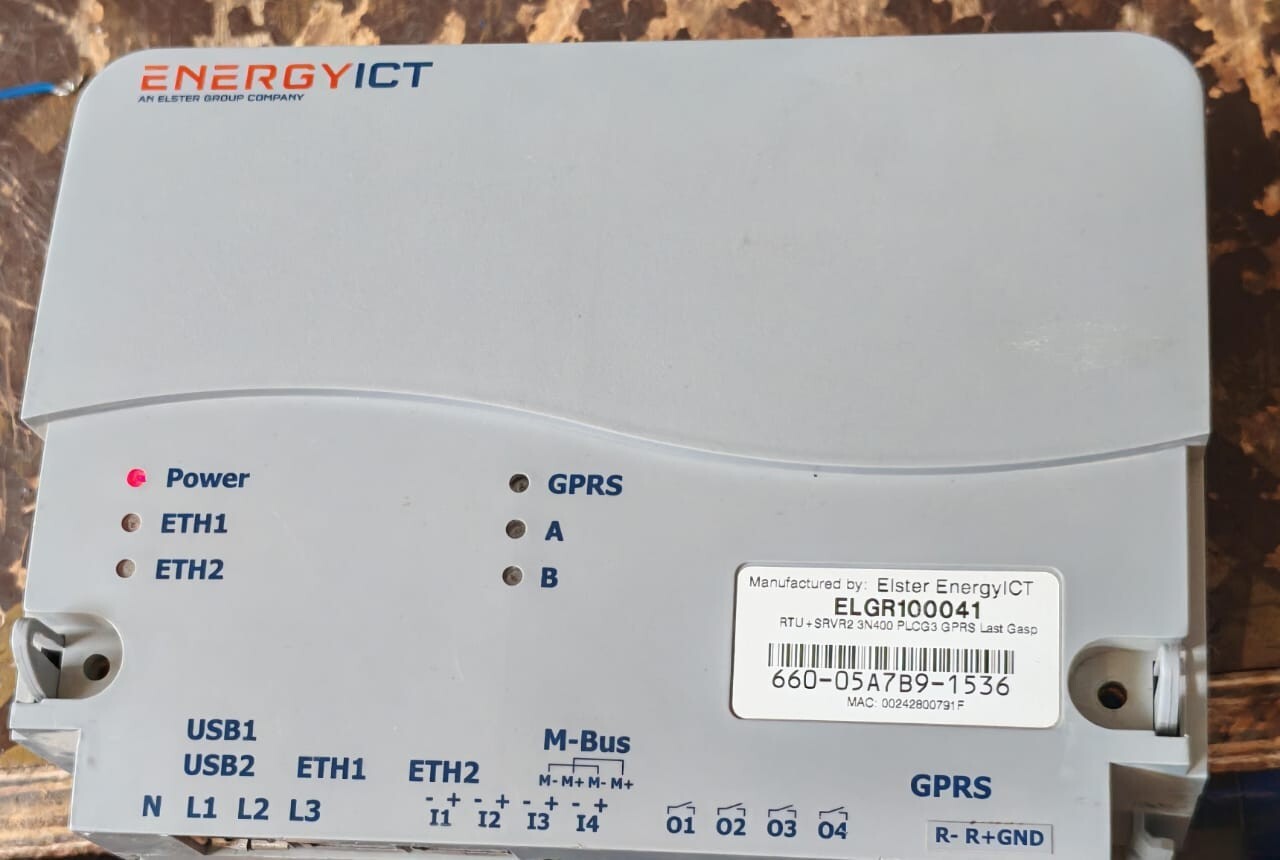 ELSTER ELGR100041 ELSTER ENERGY ICT ELGR100041 140mA 230VAC 50-60Hz 3