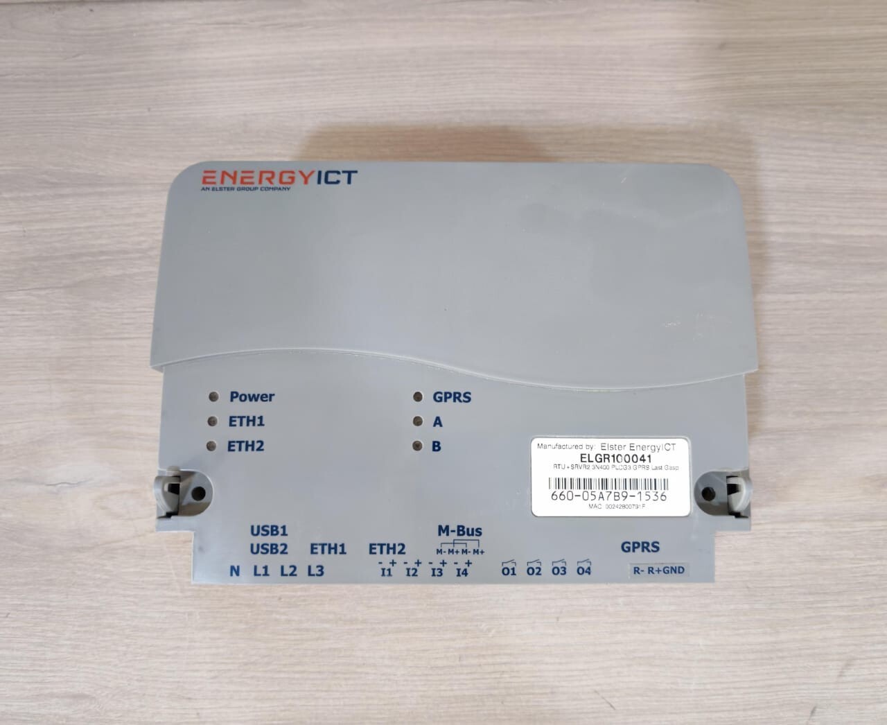 ELSTER ELGR100041 ELSTER ENERGY ICT ELGR100041 140mA 230VAC 50-60Hz 4