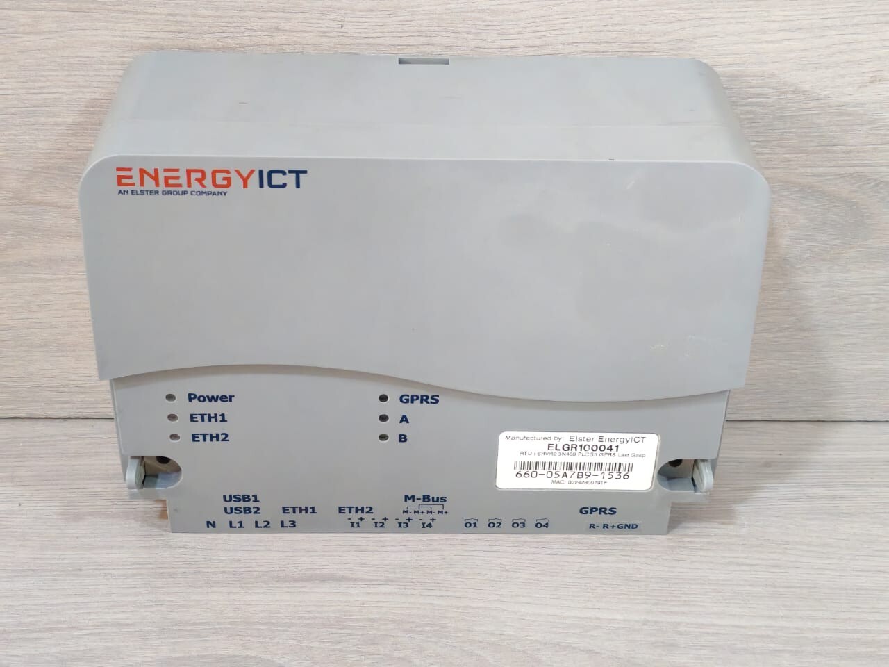 ELSTER ELGR100041 ELSTER ENERGY ICT ELGR100041 140mA 230VAC 50-60Hz 5
