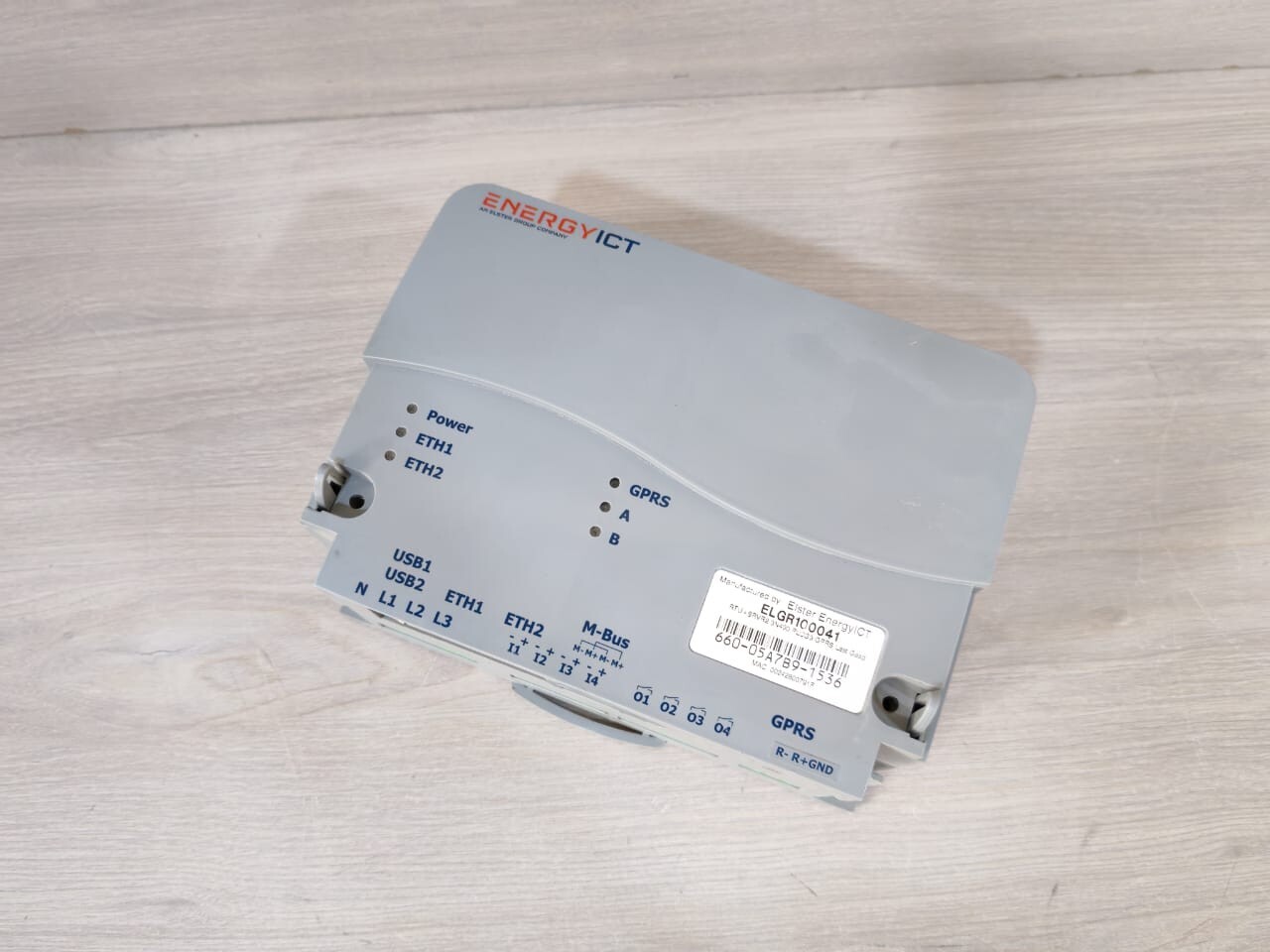 ELSTER ELGR100041 ELSTER ENERGY ICT ELGR100041 140mA 230VAC 50-60Hz 6