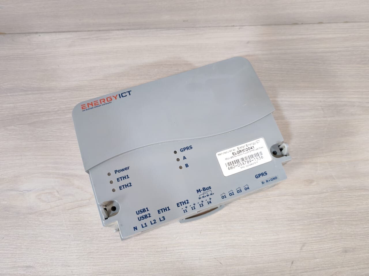 ELSTER ELGR100041 ELSTER ENERGY ICT ELGR100041 140mA 230VAC 50-60Hz 7