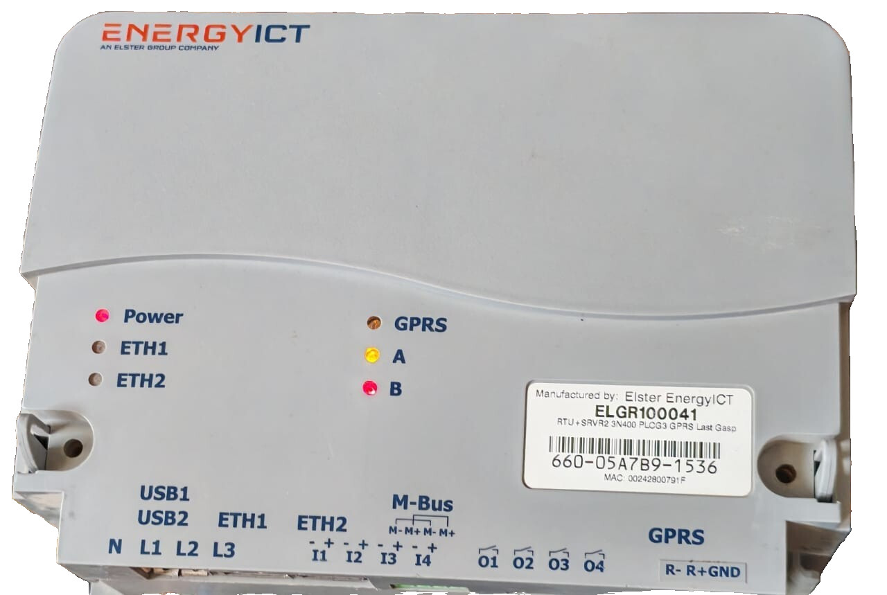 ELSTER ENERGY ICT ELGR100041 140mA 230VAC 50-60Hz