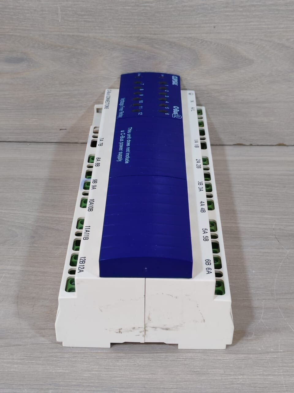 Clipsal L5512RVF 12 CLIPSAL L5512RVF 12 CH VOLTAGE RELAY (MFG. 2005) -W/O C-BUS POWER SUPPLY 6