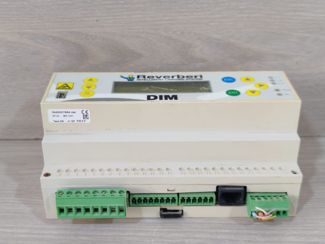 GE RAE000198A REVERBERI RAE000198A DIM INTELLIGENT SYSTEM 4