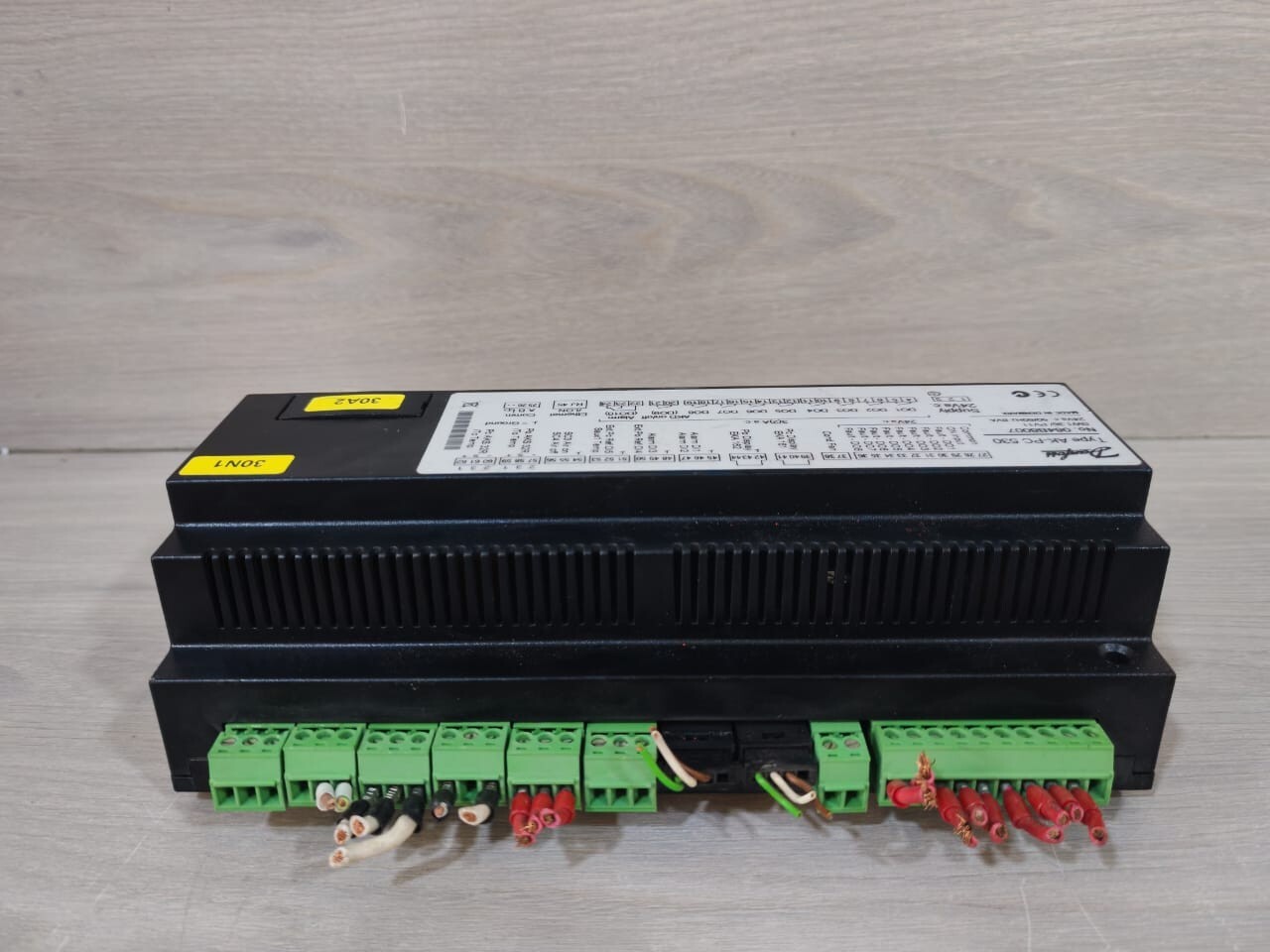 Danfoss 084B8007 DANFOSS AK-PC 530 CAPACITY CONTROLLER 084B8007 SW 1.36/ PV11 5