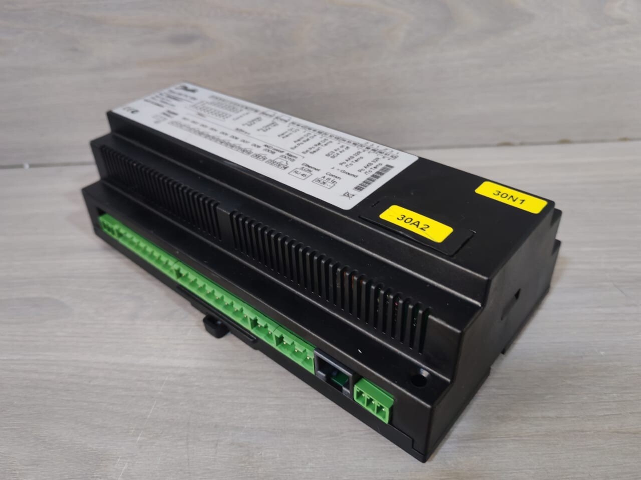 Danfoss 084B8007 DANFOSS AK-PC 530 CAPACITY CONTROLLER 084B8007 SW 1.36/ PV11 9