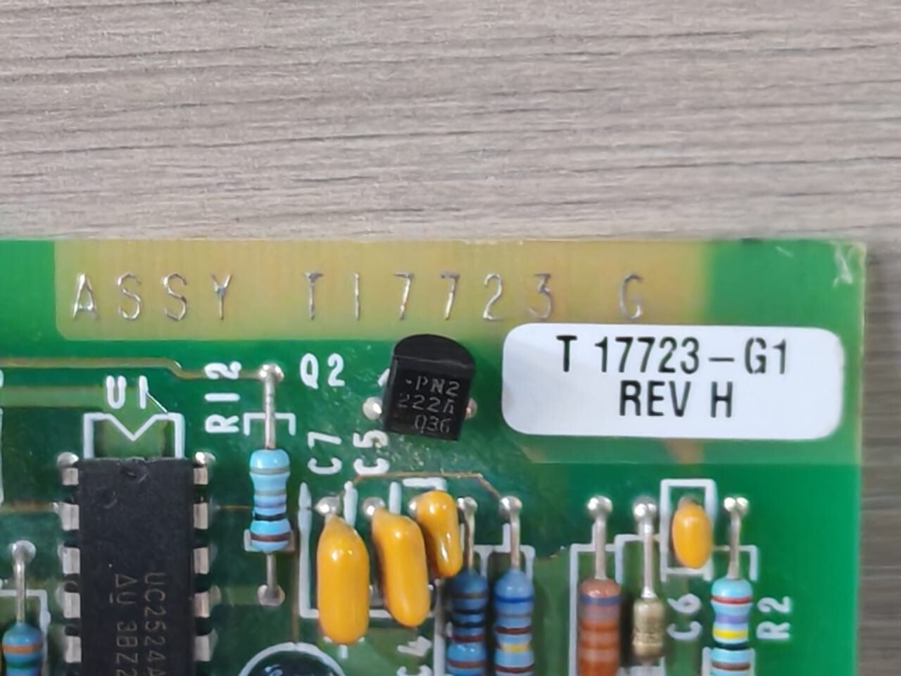 Gilbarco T 17723-G1 Gilbarco T17723-G1 MC REV.H Main Regulator Board 2