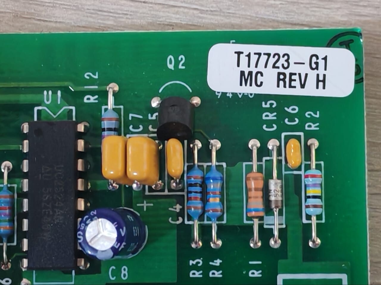 Gilbarco T 17723-G1 Gilbarco T17723-G1 MC REV.H Main Regulator Board 3
