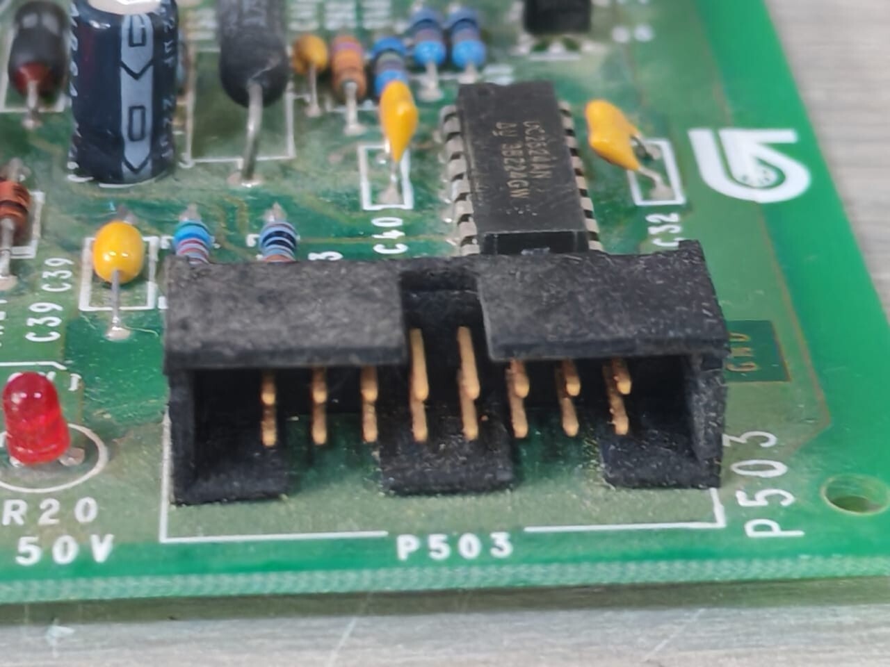 Gilbarco T 17723-G1 Gilbarco T17723-G1 MC REV.H Main Regulator Board 6