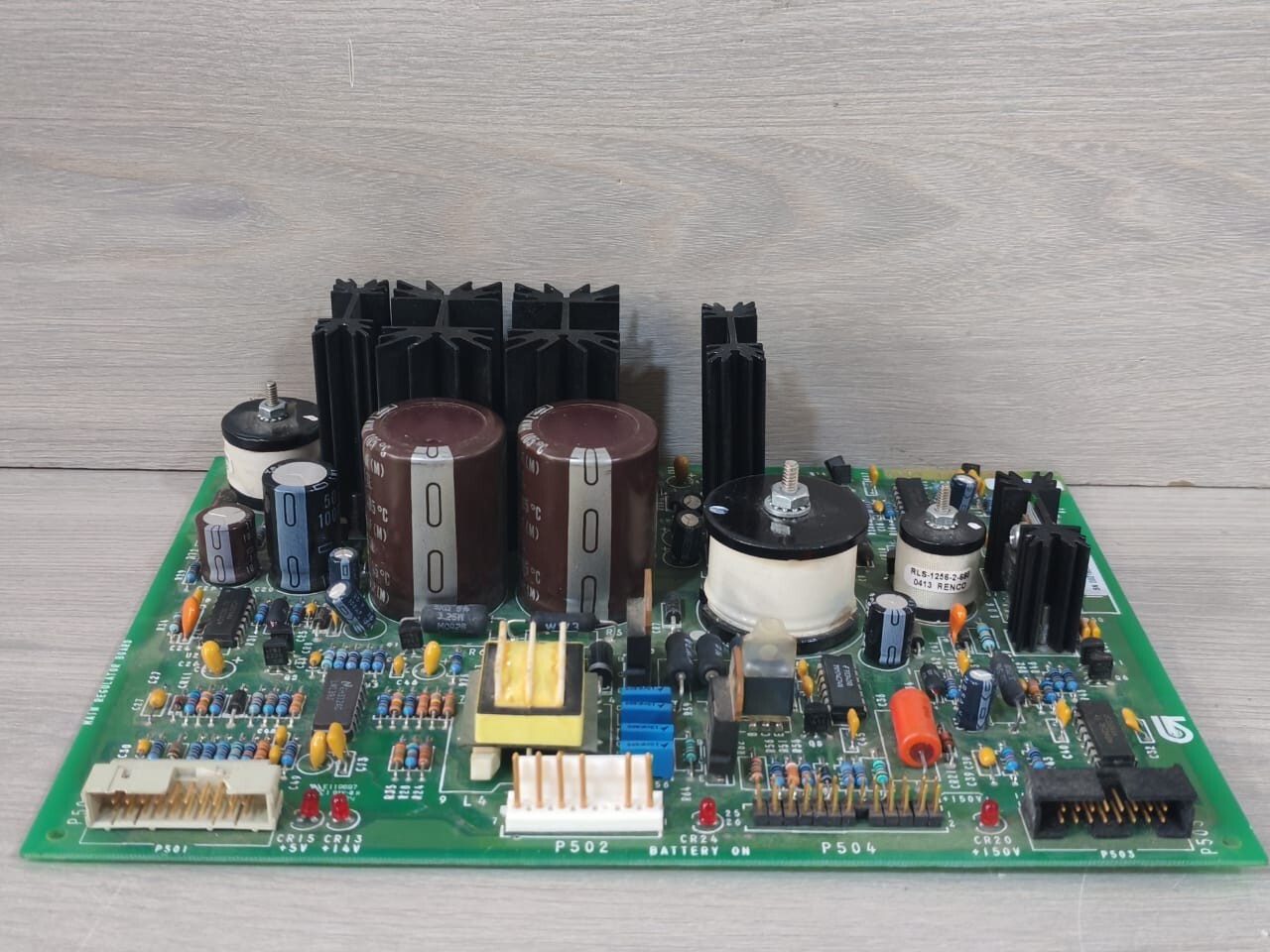 Gilbarco T 17723-G1 Gilbarco T17723-G1 MC REV.H Main Regulator Board 7