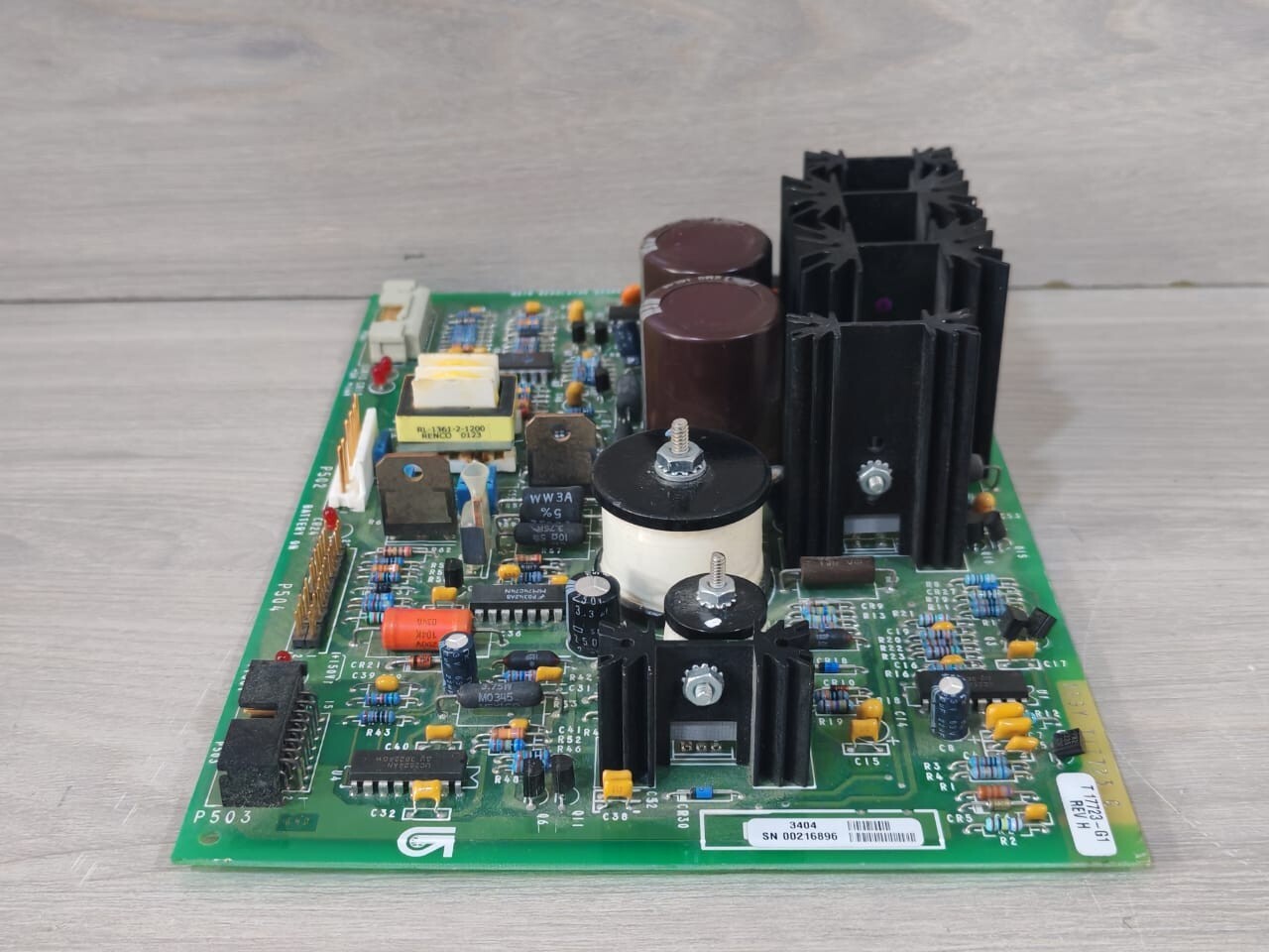 Gilbarco T 17723-G1 Gilbarco T17723-G1 MC REV.H Main Regulator Board 9