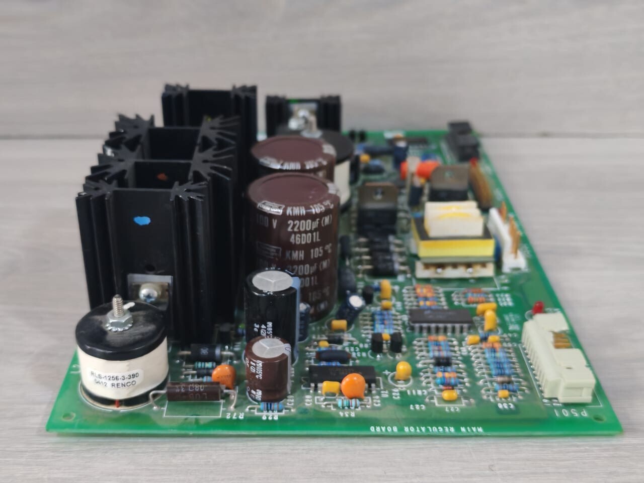 Gilbarco T 17723-G1 Gilbarco T17723-G1 MC REV.H Main Regulator Board 10