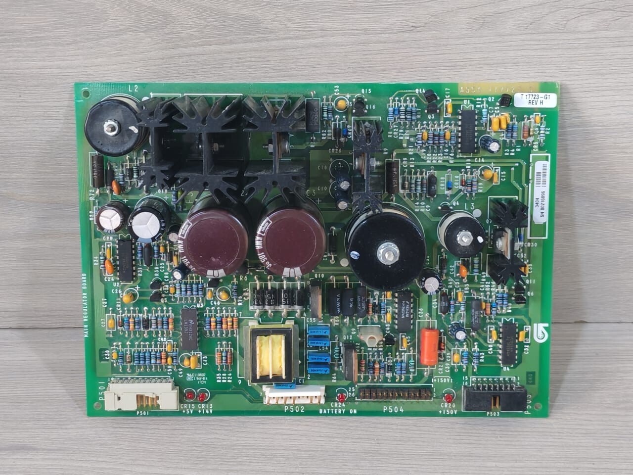 Gilbarco T17723-G1 MC REV.H Main Regulator Board