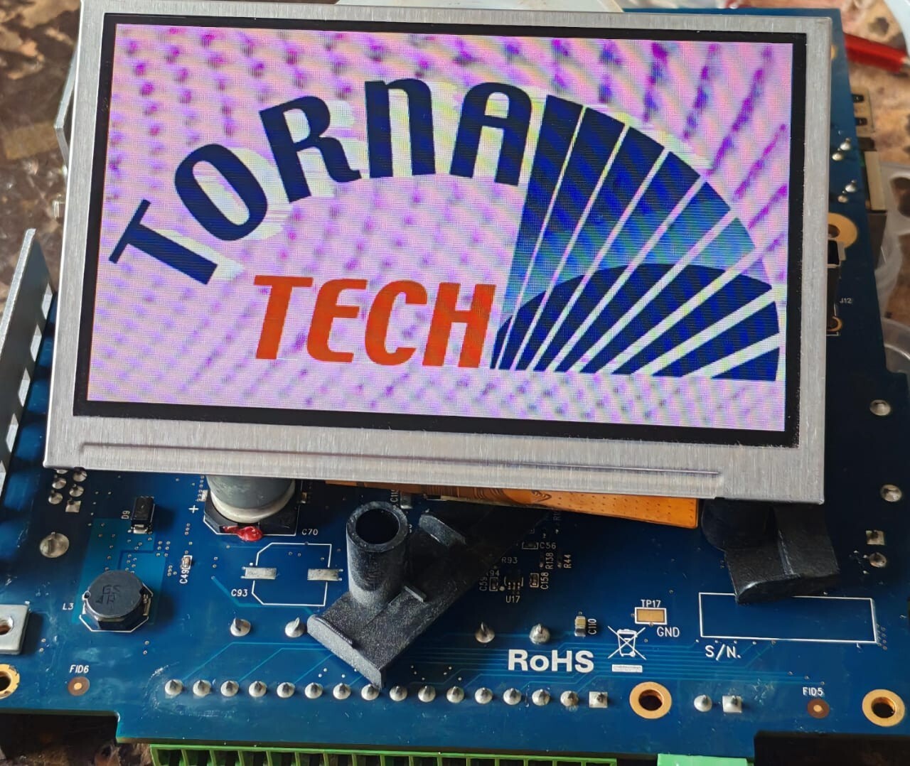 Tornatech 1511VI10108 TORNATECH VIZI TOUCH MOTHER BOARD ONLY (1511VI10108) 3