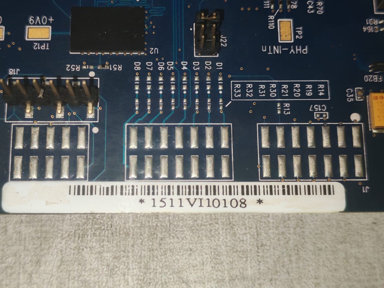 Tornatech 1511VI10108 TORNATECH VIZI TOUCH MOTHER BOARD ONLY (1511VI10108) 8
