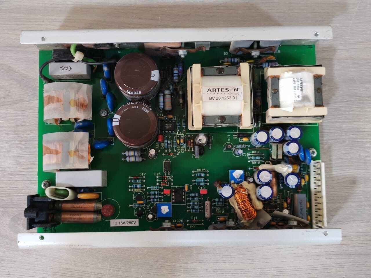 Artesyn 91.0001.17 Artesyn SMP/OC150/M4/HIR Replacement Board P/n: 91.0001.17 Rev. B Power Supply 3