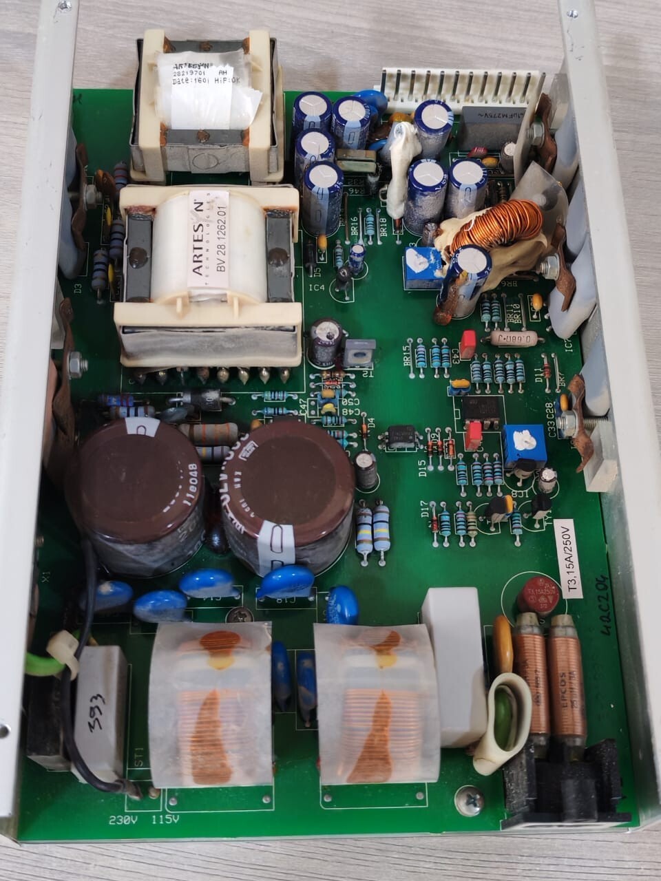 Artesyn 91.0001.17 Artesyn SMP/OC150/M4/HIR Replacement Board P/n: 91.0001.17 Rev. B Power Supply 4