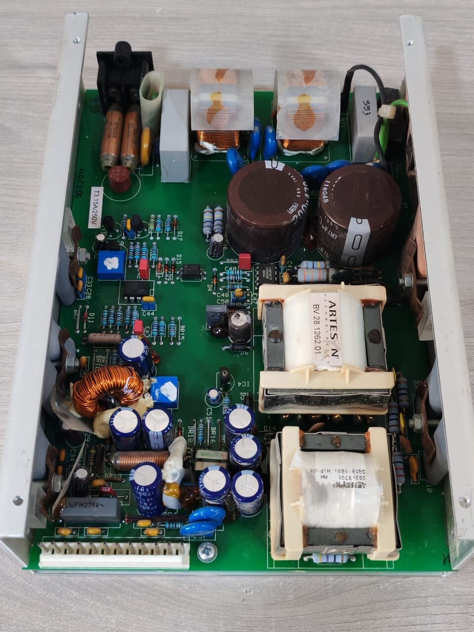 Artesyn 91.0001.17 Artesyn SMP/OC150/M4/HIR Replacement Board P/n: 91.0001.17 Rev. B Power Supply 5