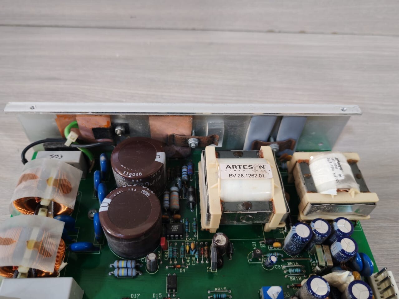 Artesyn 91.0001.17 Artesyn SMP/OC150/M4/HIR Replacement Board P/n: 91.0001.17 Rev. B Power Supply 9