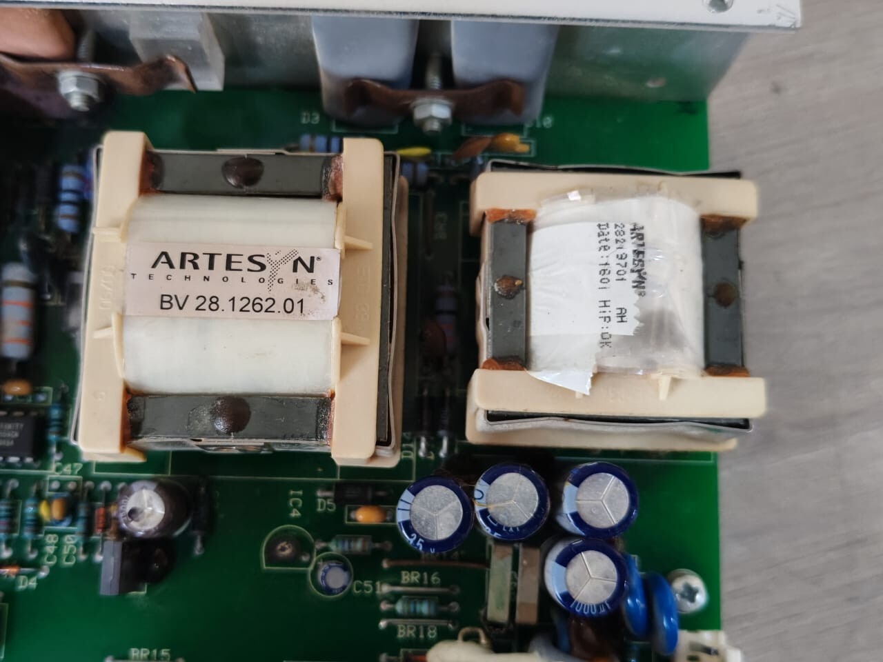 Artesyn 91.0001.17 Artesyn SMP/OC150/M4/HIR Replacement Board P/n: 91.0001.17 Rev. B Power Supply 10