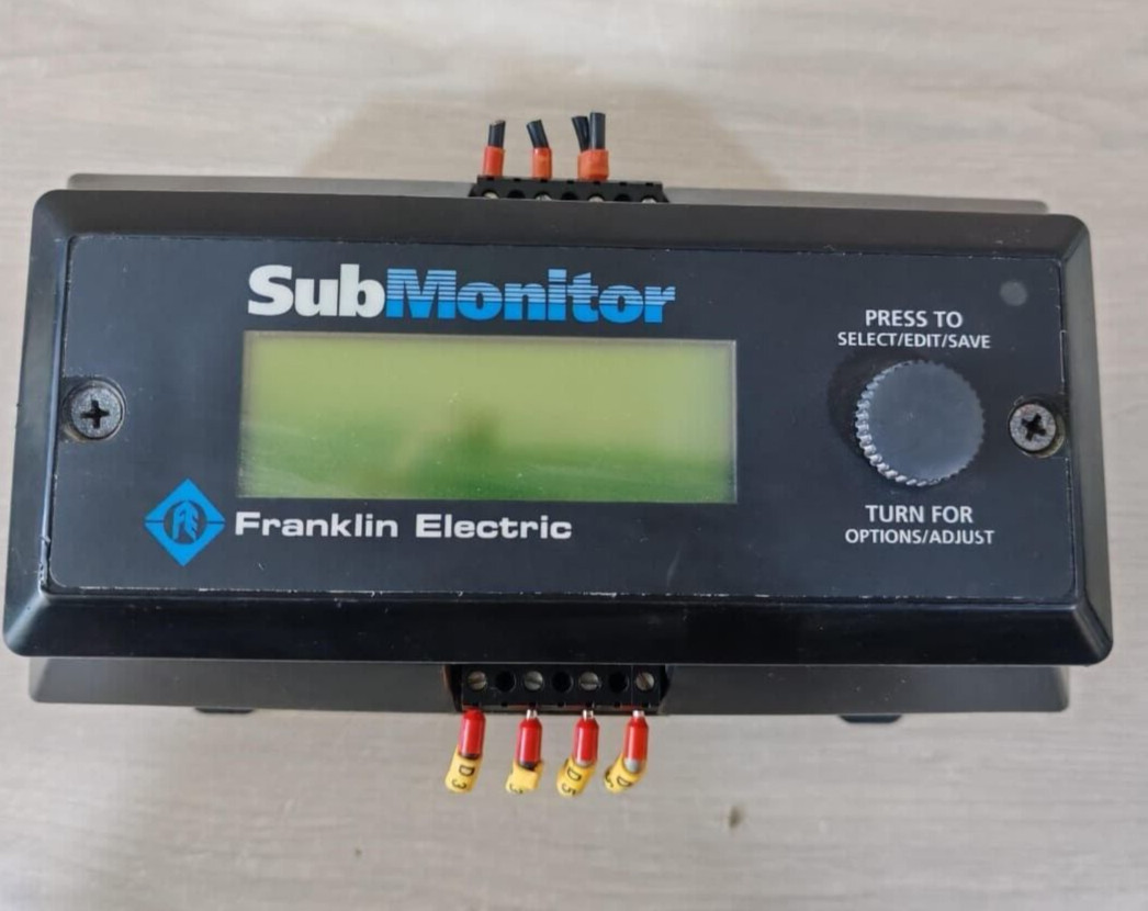 Franklin Electric 5860005000 FRANKLIN ELECTRIC 5860005000 SUBMONITOR 190-600VAC 2