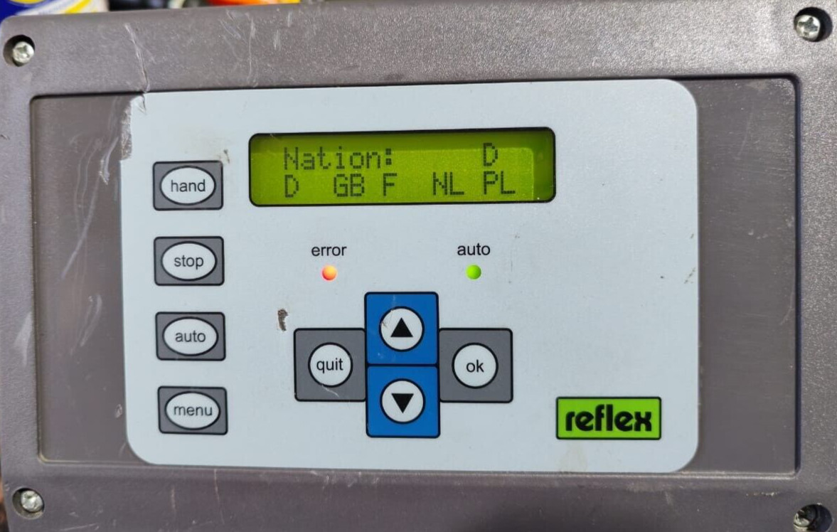 Reflex SERVAKO-MINI-2 REFLEX WINKELMANN SERVAKO-MINI-2 SERVITEC MAGCONTROL / 60 4