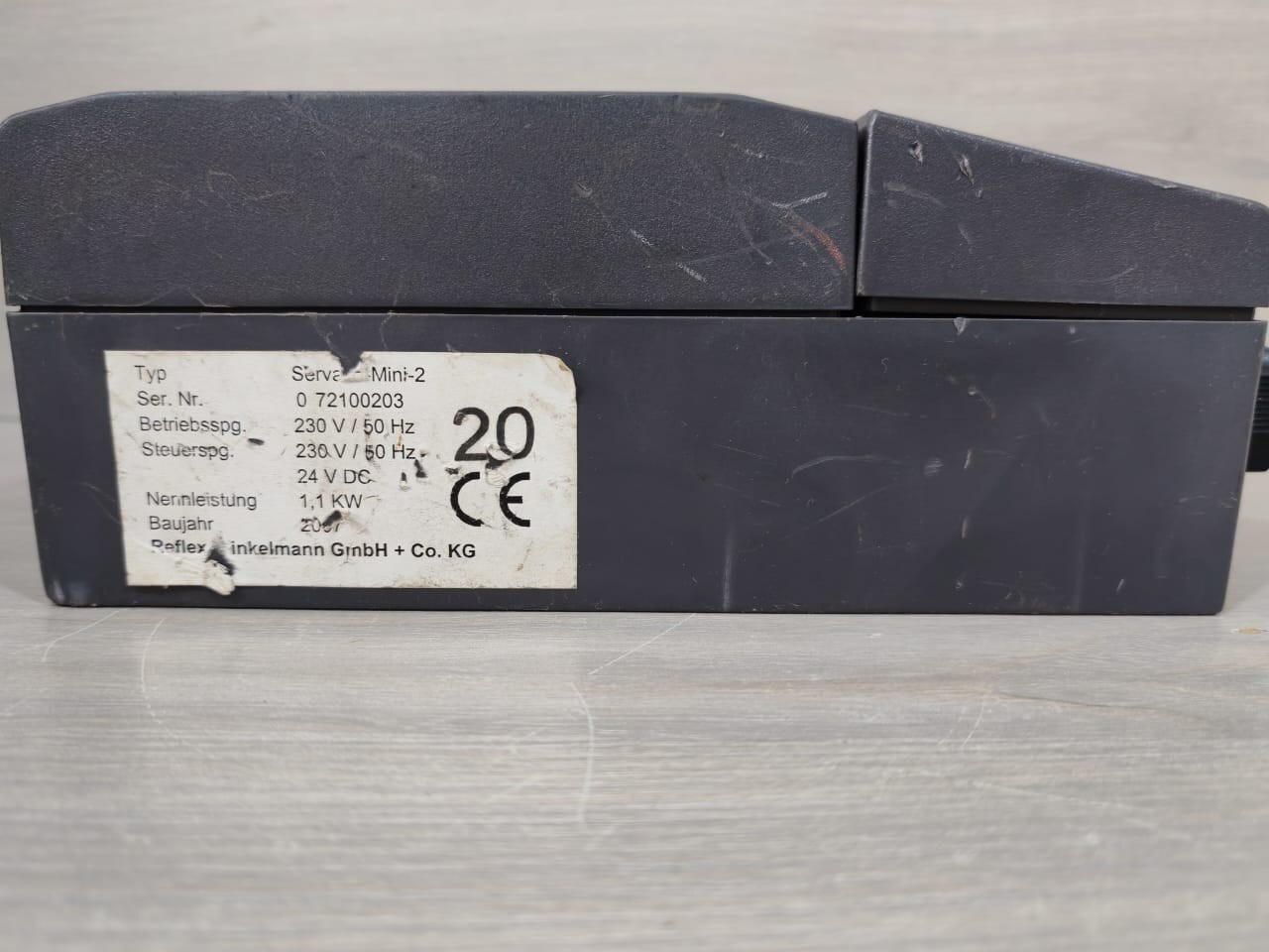 Reflex SERVAKO-MINI-2 REFLEX WINKELMANN SERVAKO-MINI-2 SERVITEC MAGCONTROL / 60 9