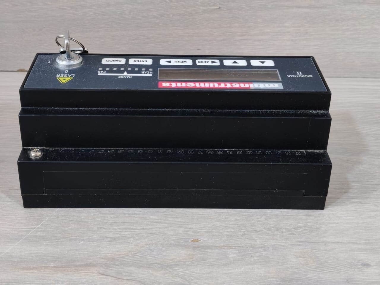 MTI INSTRUMENTS LTC-025-02 , MICROTRAK II , S82K-03024 MTI LTC-025-02 LASER SENSOR / MICROTRAK II CONTROLLER / OMRON S82K-03024 6