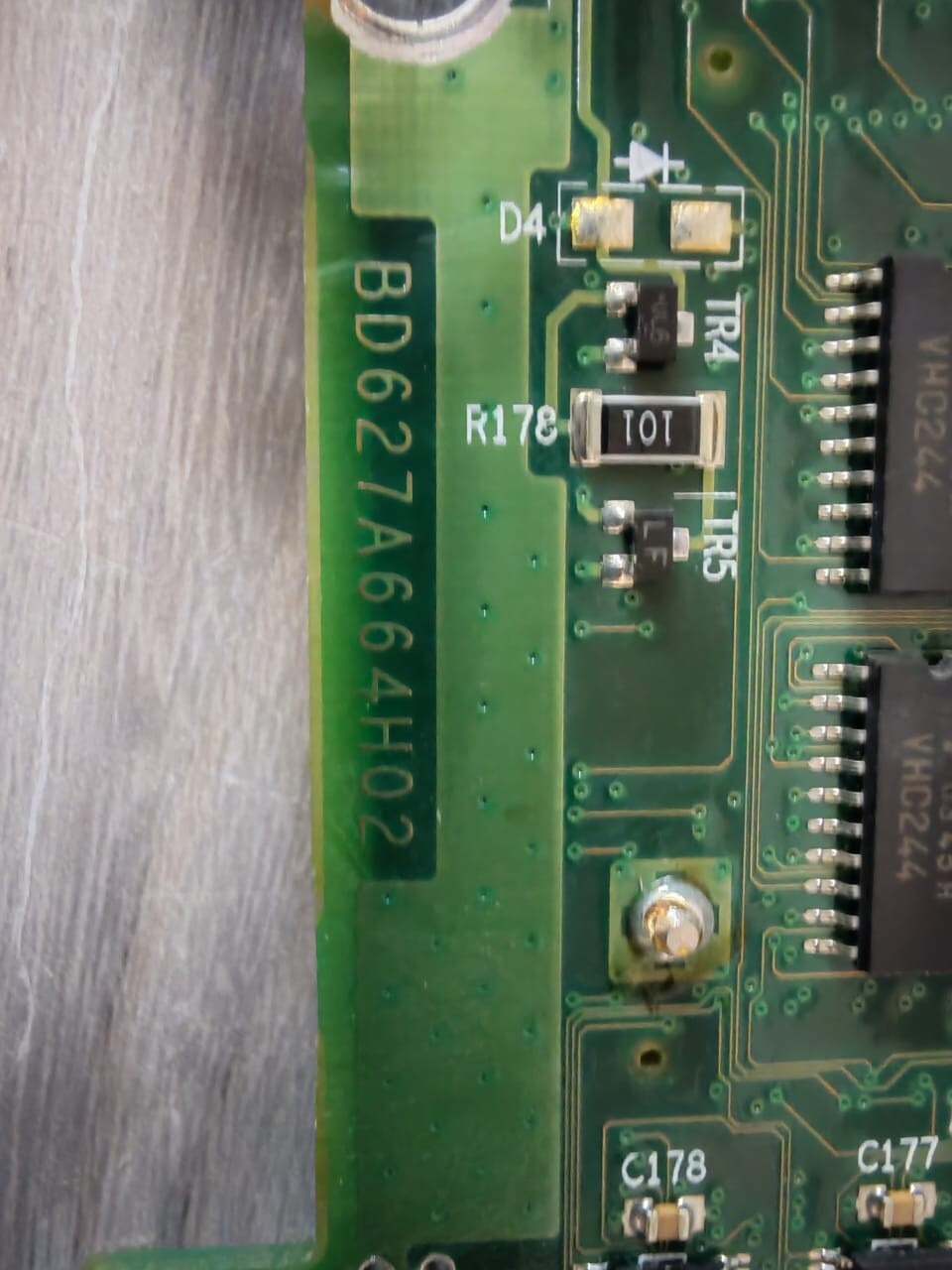 Mitsubishi Electric BD627A665G52 Mitsubishi A970GOT TFT Controller Board BD627A665G52 3