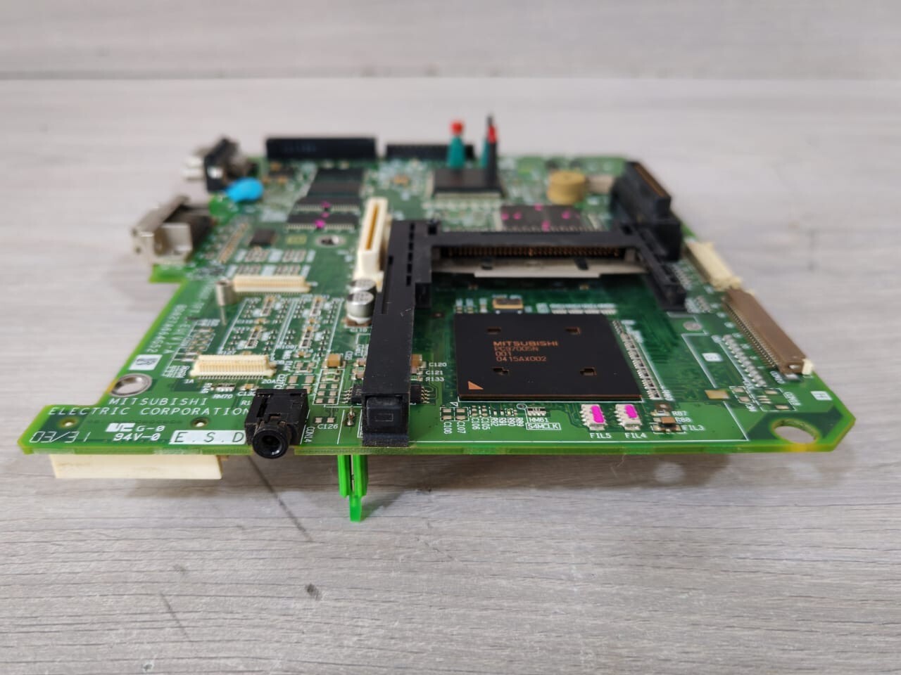 Mitsubishi Electric BD627A665G52 Mitsubishi A970GOT TFT Controller Board BD627A665G52 6