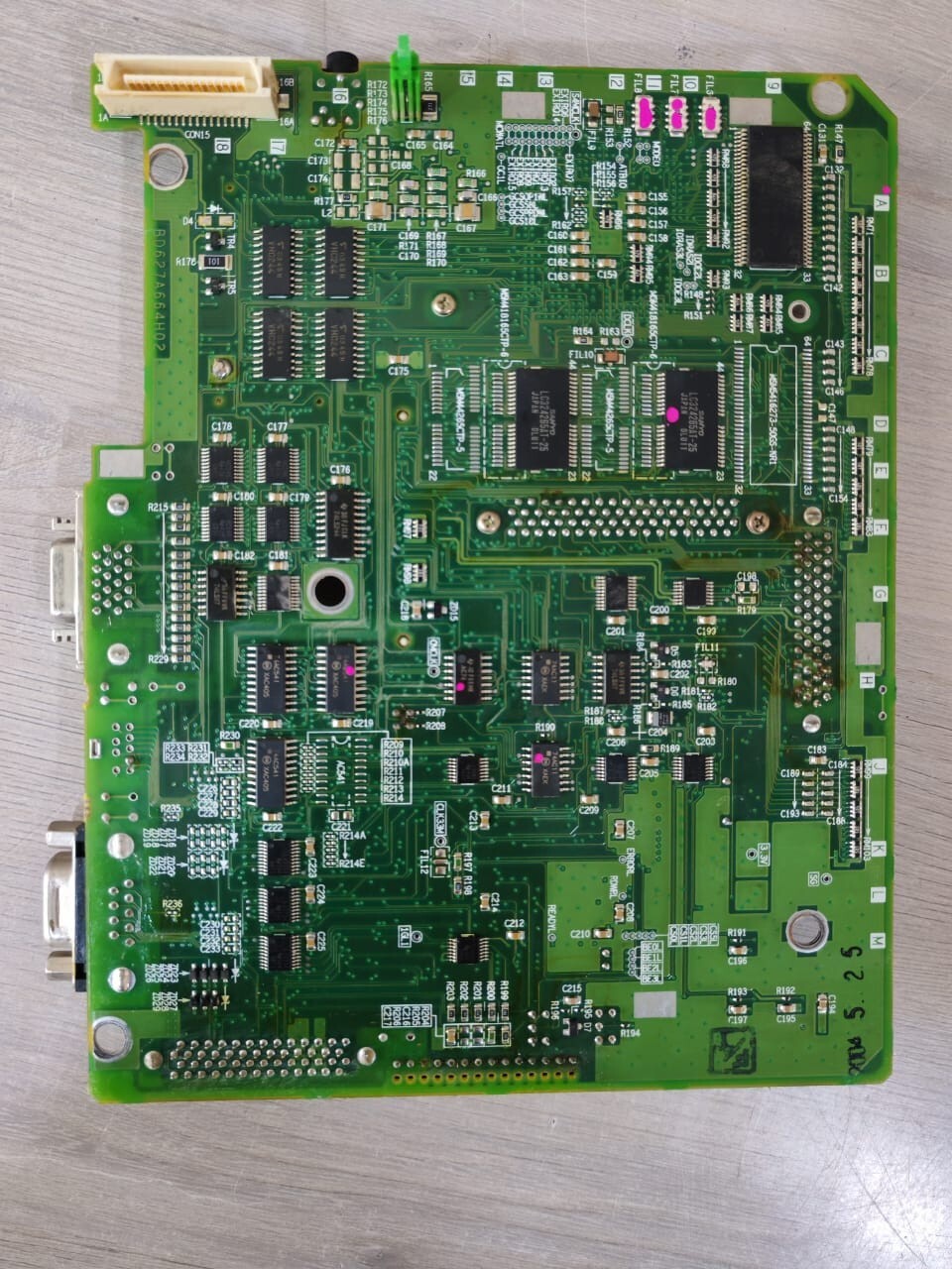 Mitsubishi Electric BD627A665G52 Mitsubishi A970GOT TFT Controller Board BD627A665G52 7